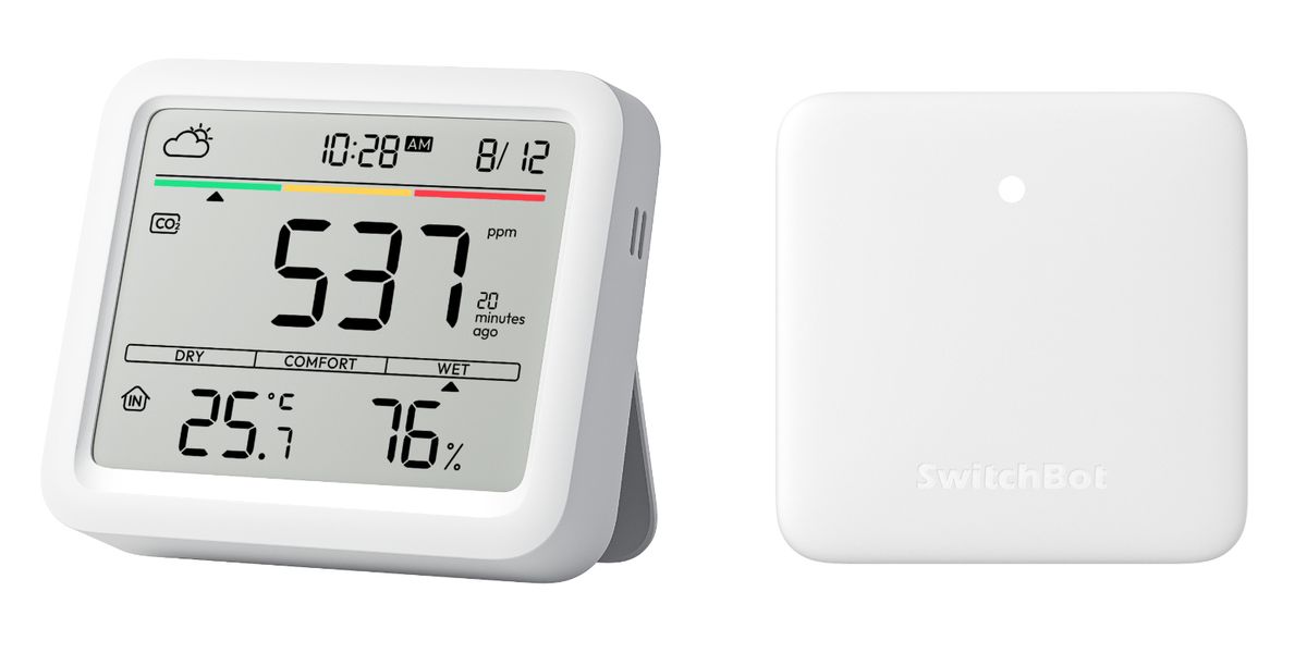 SwitchBot Meter Pro CO2 - Messgerät   Smarte Wetterstation