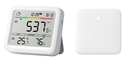 SwitchBot Meter Pro CO2 - Messgerät   Smarte Wetterstation