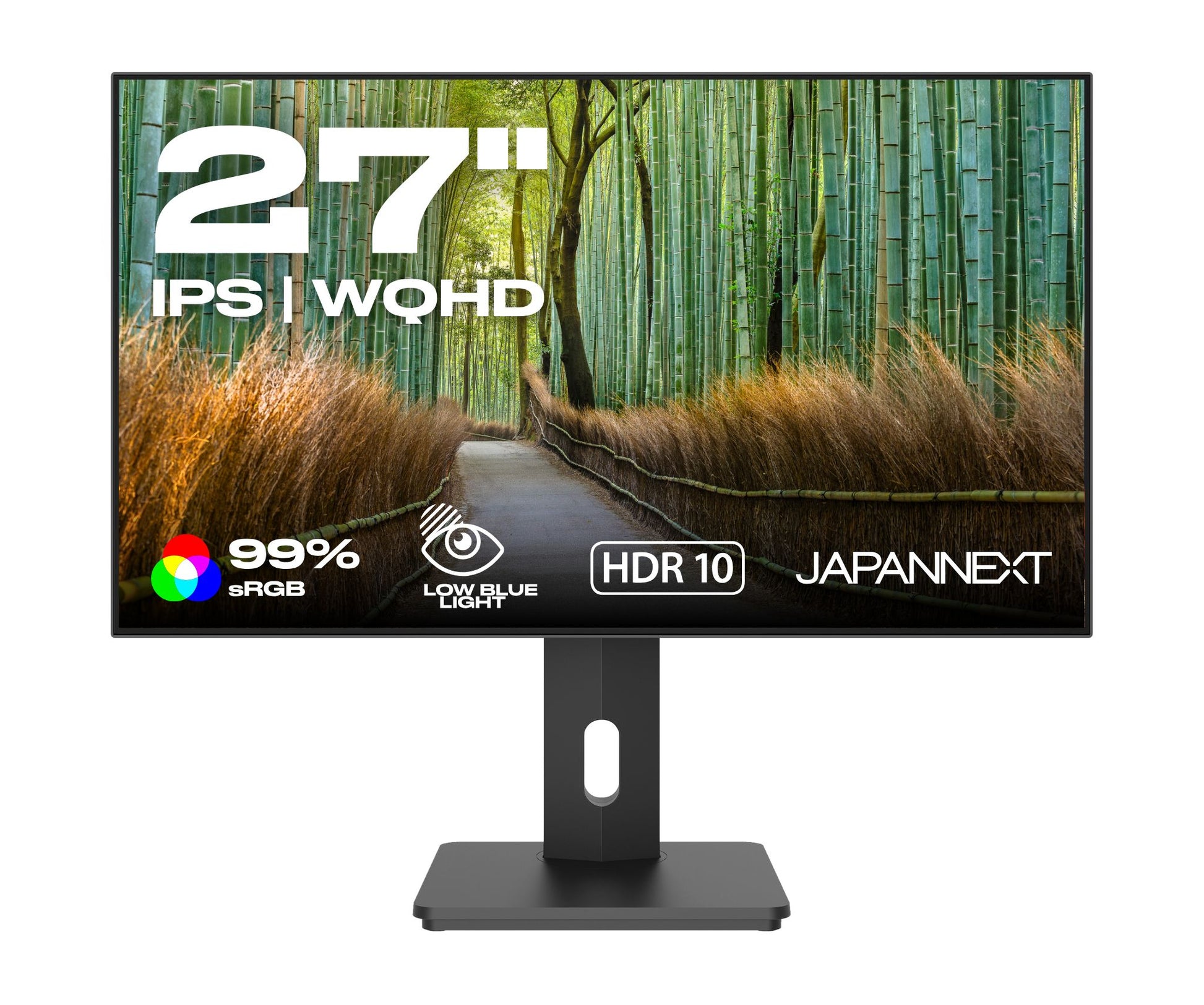 JAPANNEXT 68,5cm JN-27IPS4FLWQHDR-HSP 16:9 HDMI/DP WQHD
