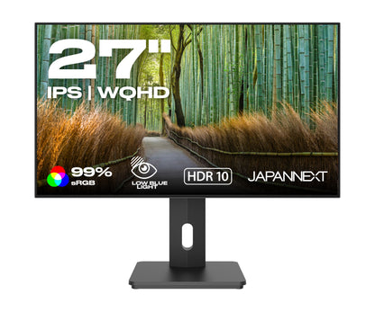 JAPANNEXT 68,5cm JN-27IPS4FLWQHDR-HSP 16:9 HDMI/DP WQHD
