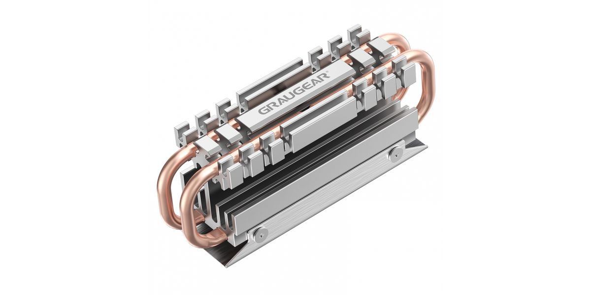 GRAUGEAR Kühlkörper SSD M.2 2280 retail