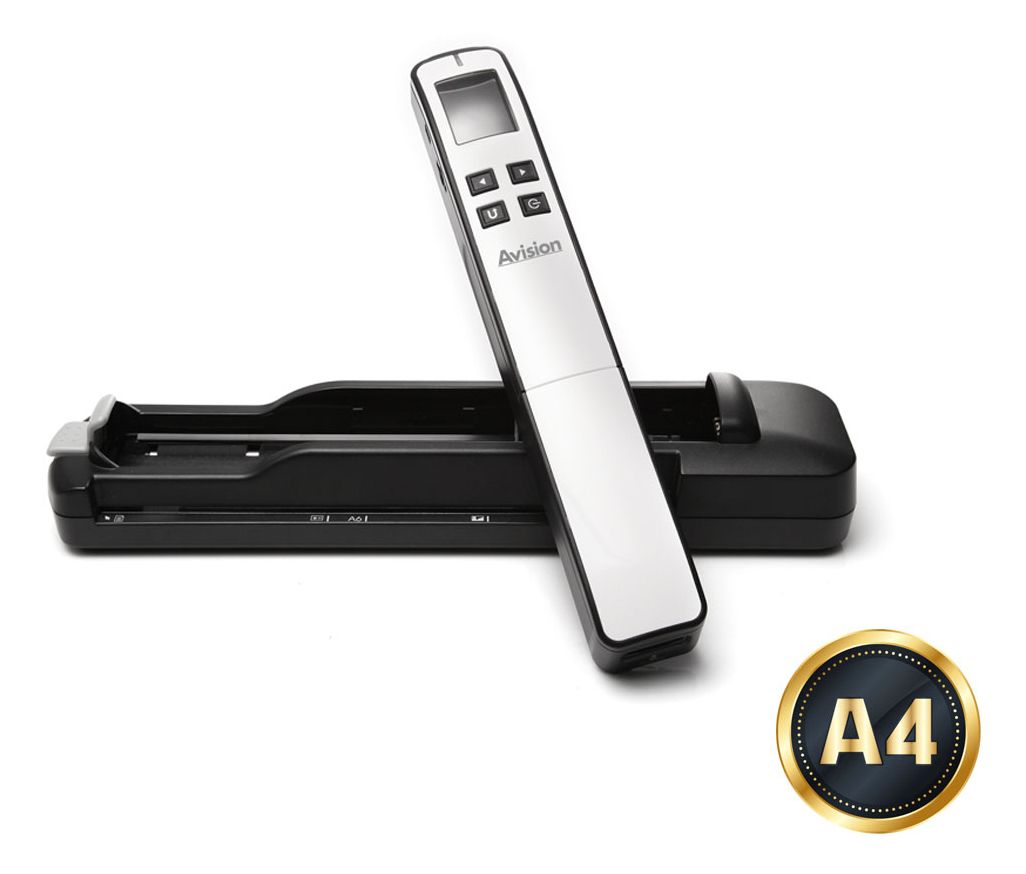 Avision Dokumentenscanner Miwand2 WiFi Άσπρος - Φορητός Σαρωτής