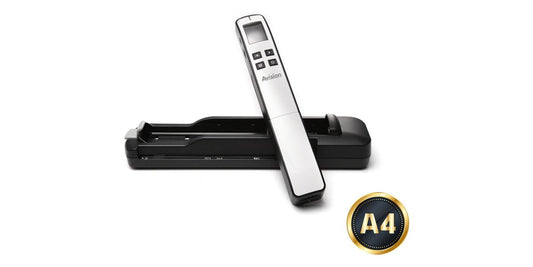 Αvision Dokumentenscanner Miwand2 WiFi μαύρος φορητός σαρωτής