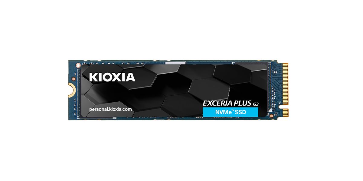 Kioxia SSD   2TB Exceria Plus G3 M.2 (2280) PCIe x4 NVMe