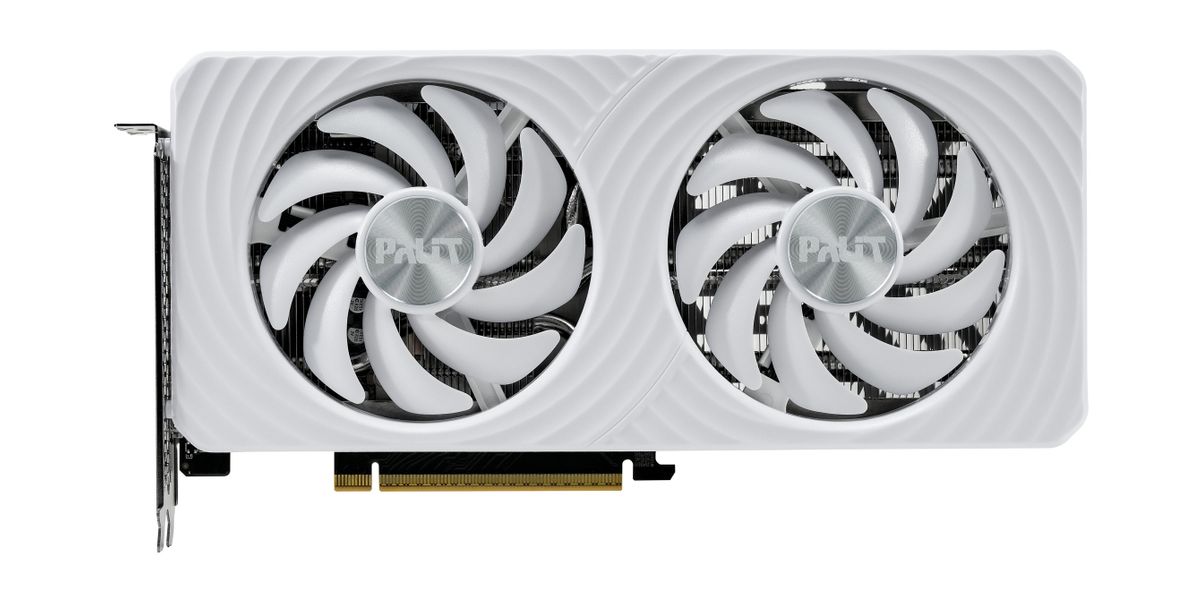 Palit RTX5060 TI White OC          8GB GDDR7 HDMI 3xDP