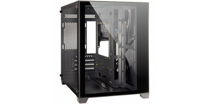 Inter-Tech Gaming-Gehäuse Micro-ATX C-501 Aspect schwarz