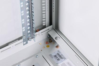 DIGITUS Netzwerkschrank Unique 22HE 1164x600x800mm grau (Speditionsversand)