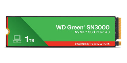 SSD WD Green M.2 1TB NVMe SN3000 intern