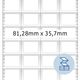 HERMA Computeretiketten weiß 81,28x35,7 mm Papier 16000 St.