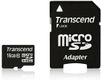 SD microSD Card 16GB Transcend SDHC UHS1 w/adapter
