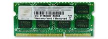 SO DDR3 4GB PC 1600 CL11 G.Skill Value 4GBSQ 1.5V