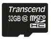 SD microSD Card 32GB Transcend SDHC Class10 w/adapter