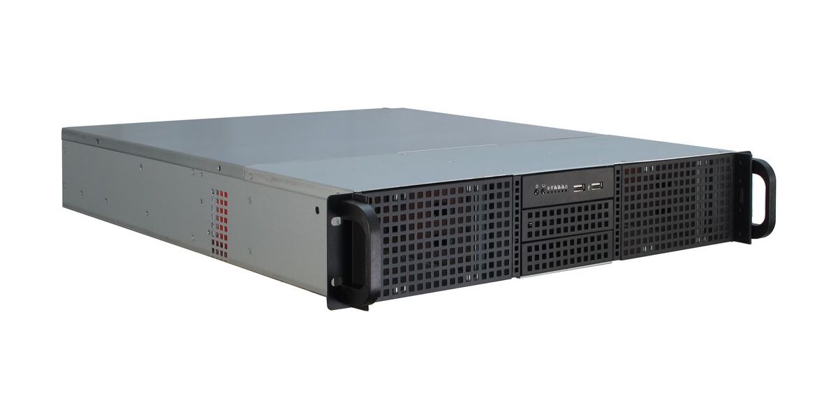 Inter-Tech 48.3cm IPC 2U-20255 2HE SERVER