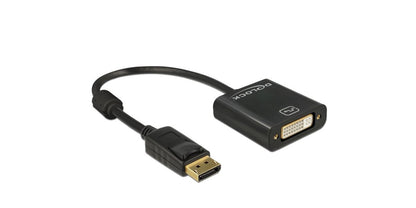 DELOCK Displayport Adapter DP -> DVI(24+5) 4K Passiv