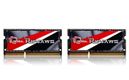 SO DDR3 8GB PC 1600 CL11 G.Skill (2x4GB) 8GRSL 1.35V KIT
