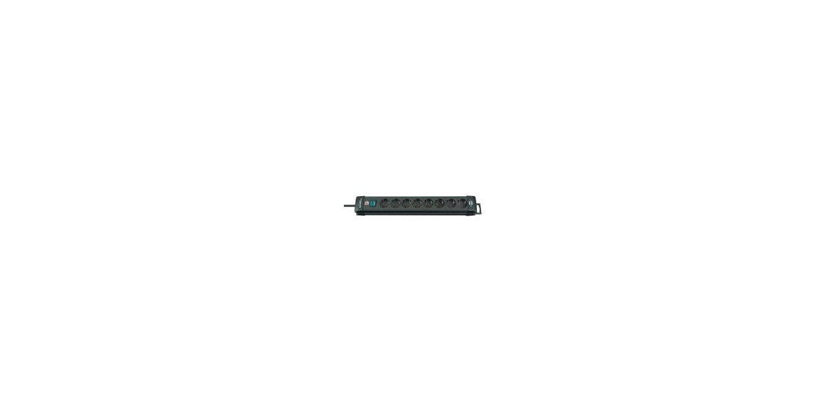 Brennenstuhl Steckdosenleiste Premium-Line  8x 3m      sw