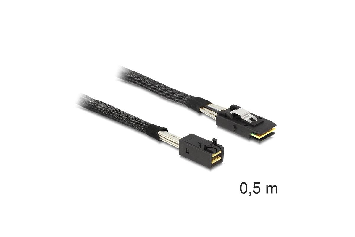 DELOCK SAS Kabel Mini SAS HD -> Mini SAS 36Pin St/St 0.50