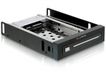 DELOCK Wechselrahmen 1x 2,5" SATA HDD in 3,5" Schacht sw