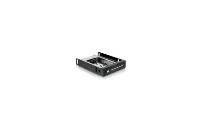 DELOCK Wechselrahmen 1x 2,5" SATA HDD in 3,5" Schacht sw