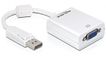 DELOCK Displayport Adapter DP -> D-Sub15 St/Bu weiß