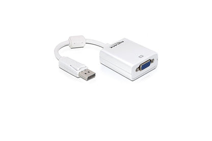 DELOCK Displayport Adapter DP -> D-Sub15 St/Bu weiß
