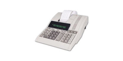 Olympia Tischrechner CPD 5212   +Drucker               weiss