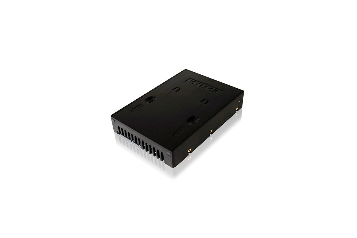 Adapter IcyDock 2,5" -> 3,5" SATAI-III SSD&HDD 7-9,5mm