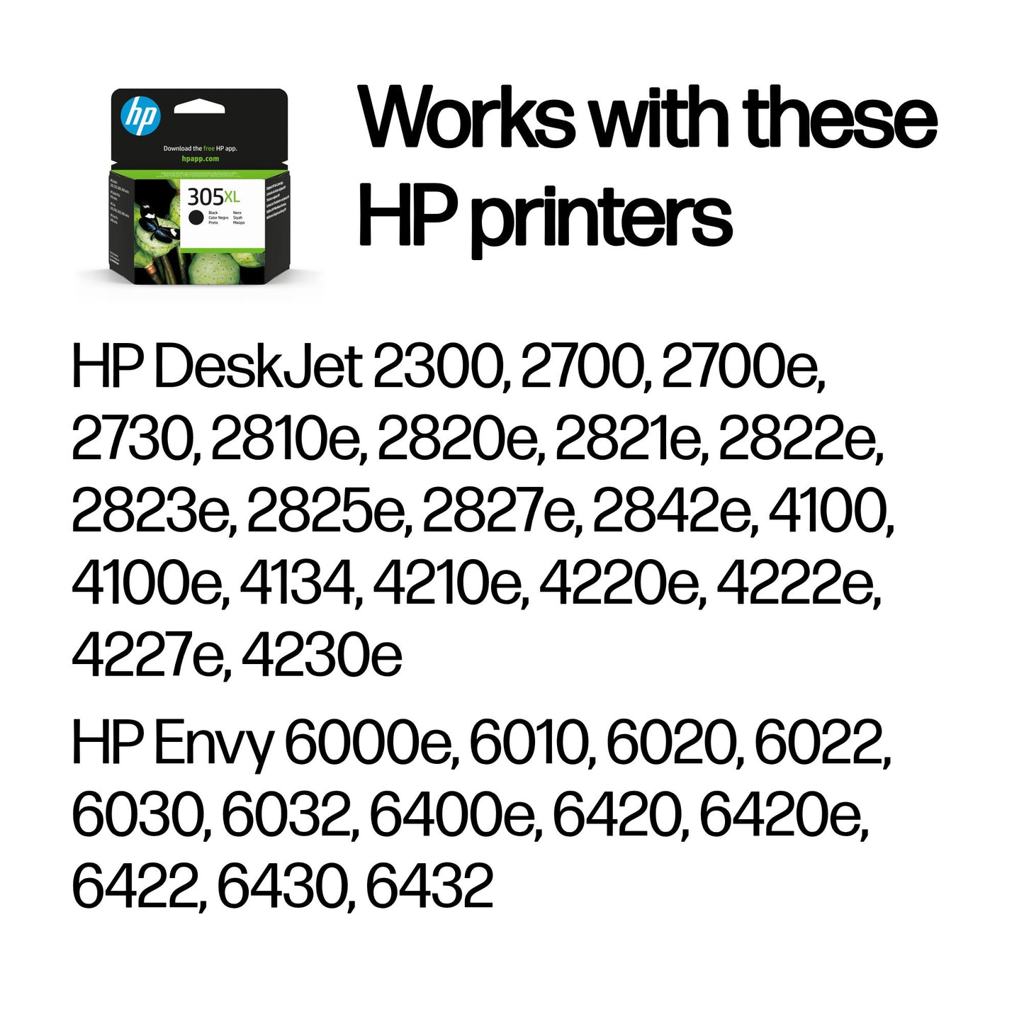 HP 305XL Original Black 1 pc(s)