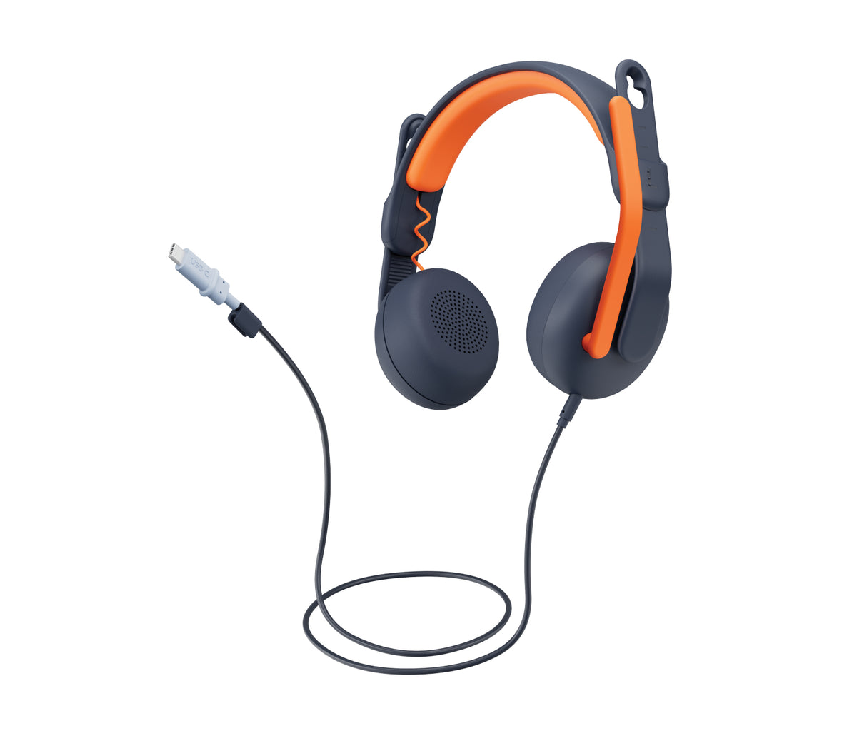 Logitech Zone Learn On-Ear Headset Wired for Learners USB-A
