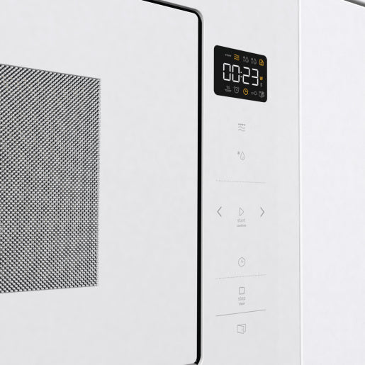 Gorenje BM251SG2WG Built-in White Grill Microwave Oven 25 L 900 W