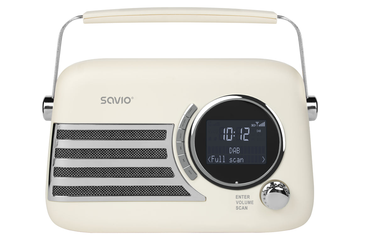 SAVIO RS-04 Portable radio, DAB+