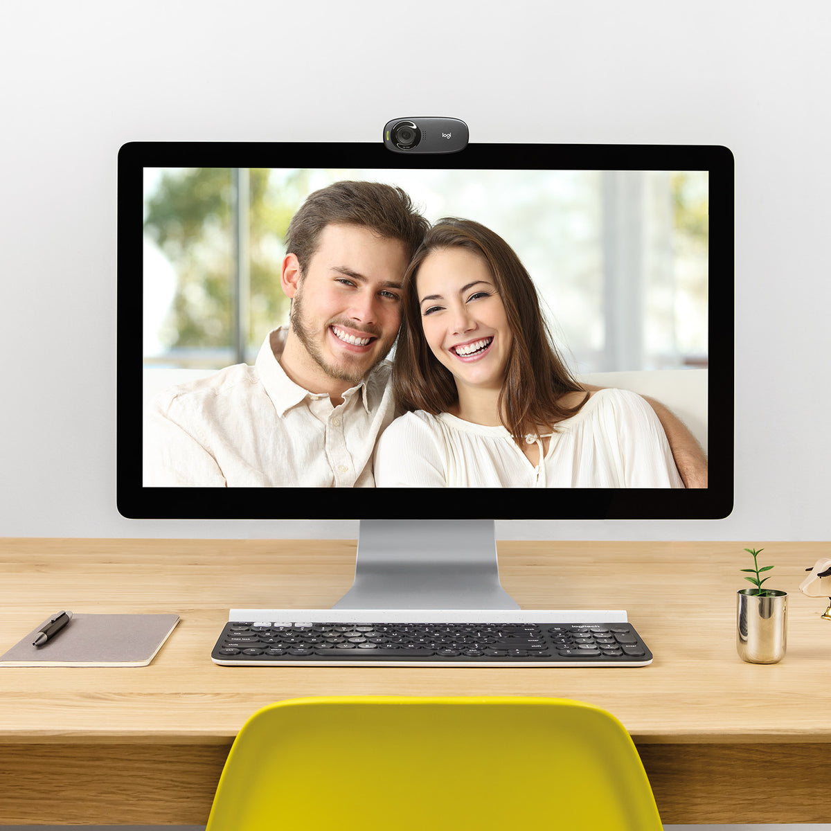 Logitech HD-Webcam C310 black retail