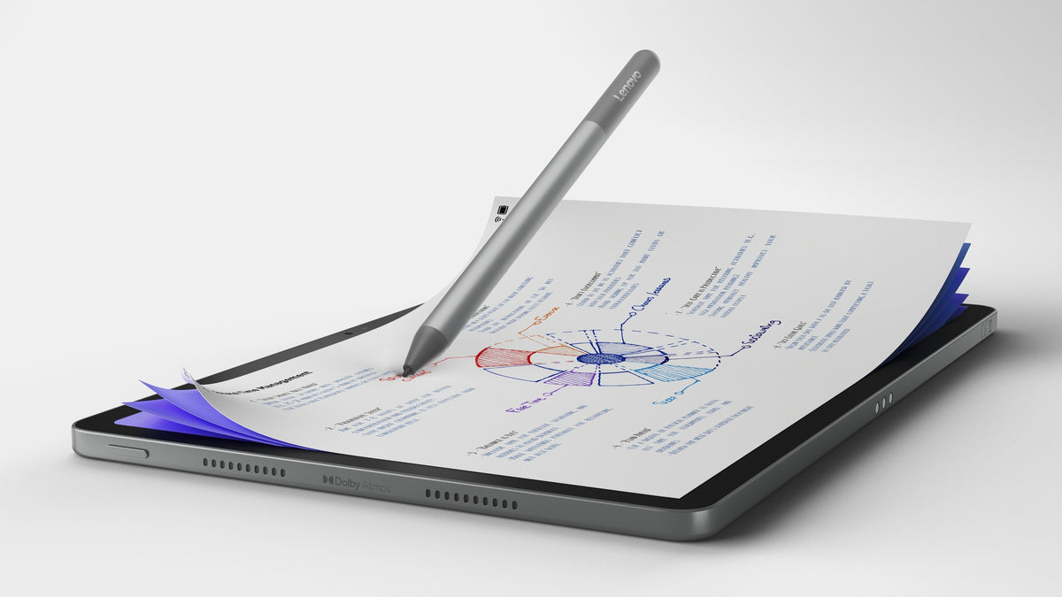 Lenovo Idea Tab Mediatek 128 GB 27.9 cm (11") 8 GB Wi‑Fi 5 (802.11ac) Android 15 Grey