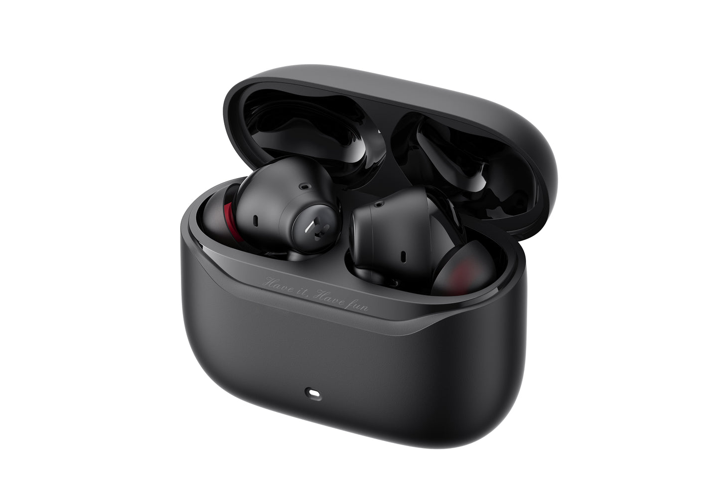 Ασύρματα ακουστικά TW991 PRO(SPACE NC01T) σε μαύρο χρώμα