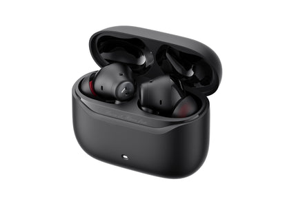 Ασύρματα ακουστικά TW991 PRO(SPACE NC01T) σε μαύρο χρώμα