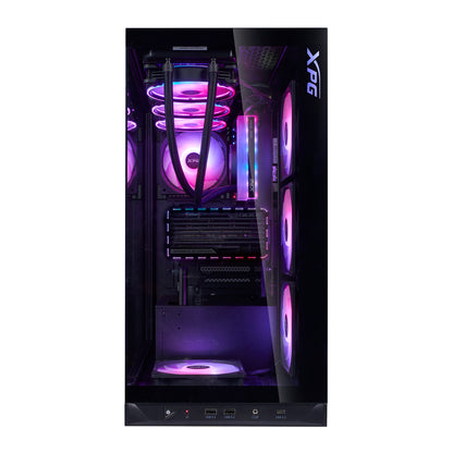 ADATA XPG INVADER X BTF MID TOWER BLACK