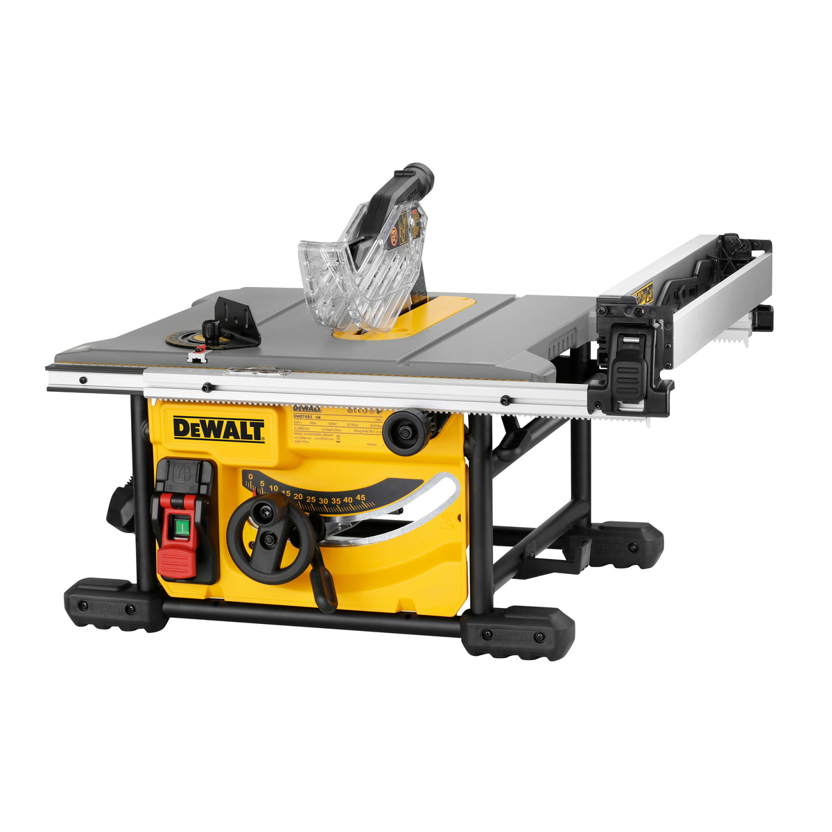 DeWalt DWE7485-QS Table Saw