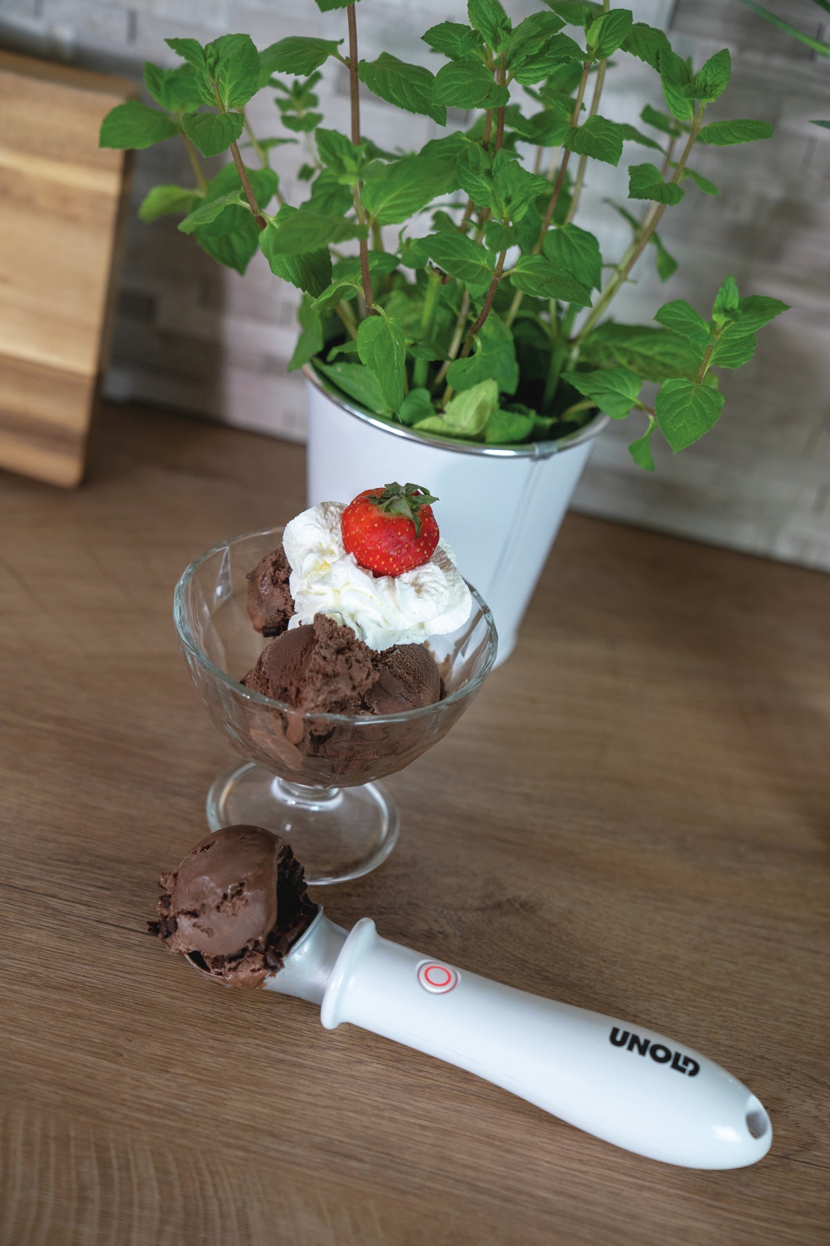 Unold Carlo Heated Ice Cream Scoop