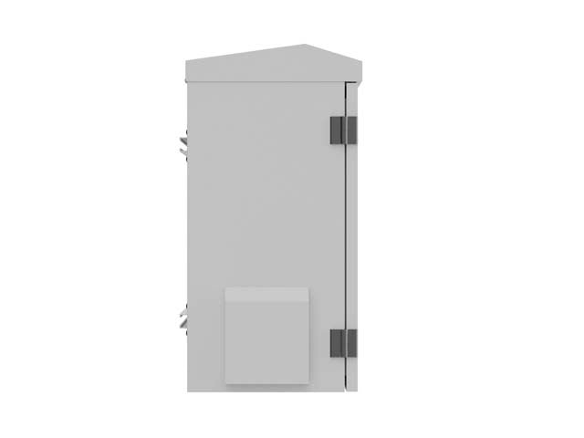 Lanberg WAH1-4250-00S 3U Wall Mount Rack Cabinet – Grey