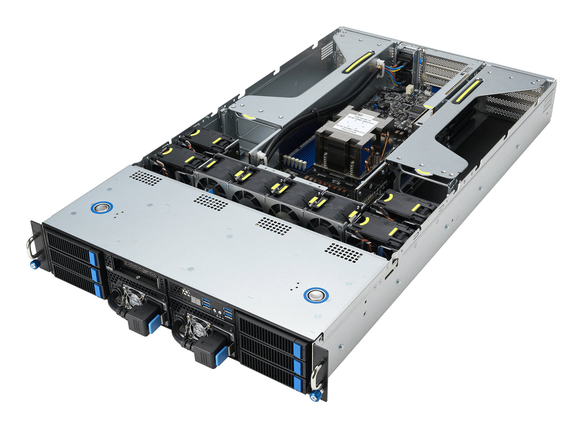 ASUS ESC4000A-E12-SKU1/2600W(1+1) Socket SP5 Rack (2U) Silver
