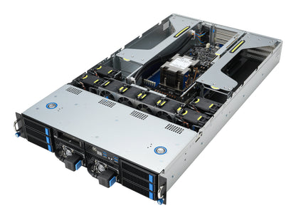 ASUS ESC4000A-E12-SKU1/2600W(1+1) Socket SP5 Rack (2U) Silver