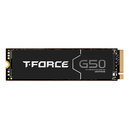 T-FORCE G50 1 TB (PCIe 4.0 x4 | M.2 2280 | Graphen-Kühlkörper)