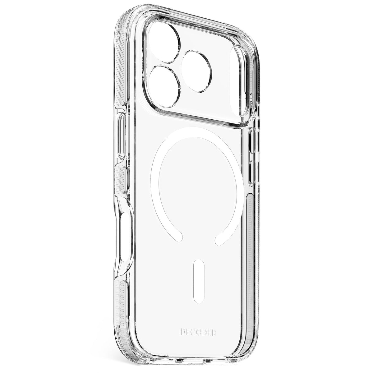 Decoded DropTec Transparent Backcover for iPhone 17 Pro - Transparent