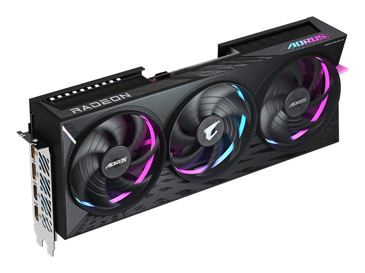 Graphics card Gigabyte Radeon RX 9070 XT AORUS ELITE 16GB (GV-R9070XTAORUS E-16GD)