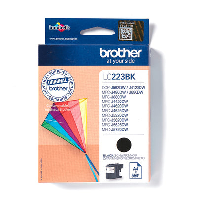 Patrone Brother LC-223BK for MFC-J4420DW / J4620DW