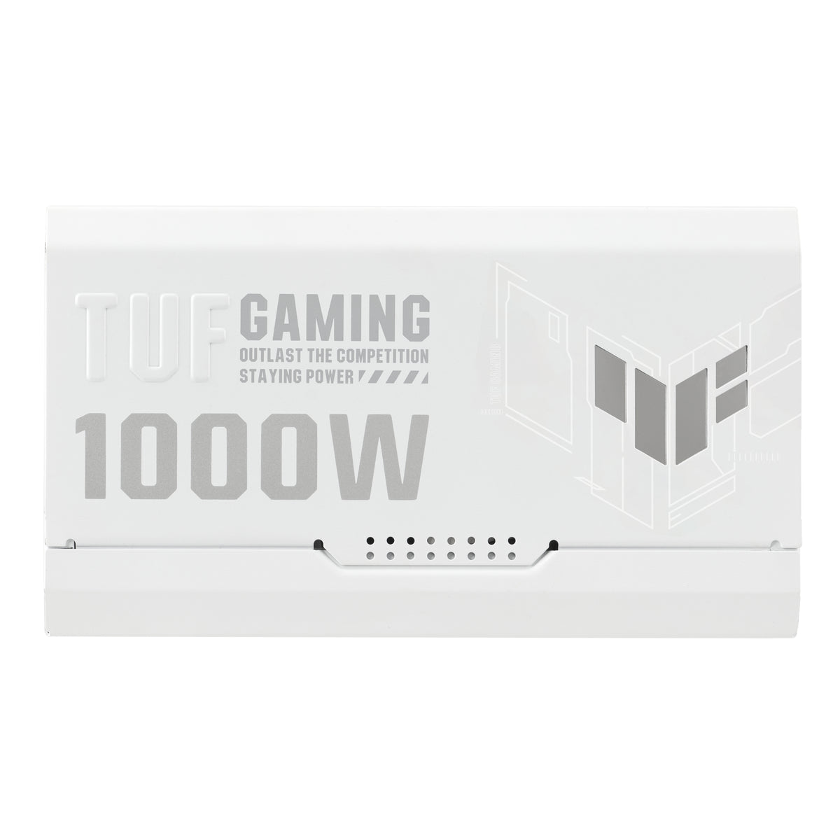 ASUS TUF Gaming 1000W Gold White Edition Power Supply Unit 20+4-pin ATX