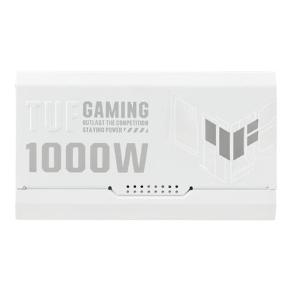 ASUS TUF Gaming 1000W Gold White Edition Power Supply Unit 20+4-pin ATX
