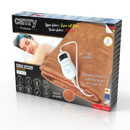 CAMRY CR 7435 ELECTRIC BLANKET
