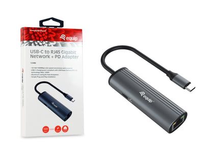 Equip Dock  1-1 USB-C->GbE,100W USB-C                  0.15m