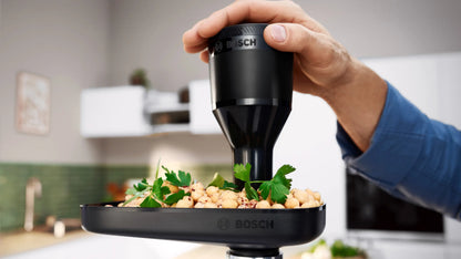 Bosch MFW S660B mincer  Black, Silver